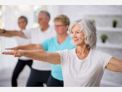 A Matter Of Balance: Program Aims to Help Seniors Avoid Falls