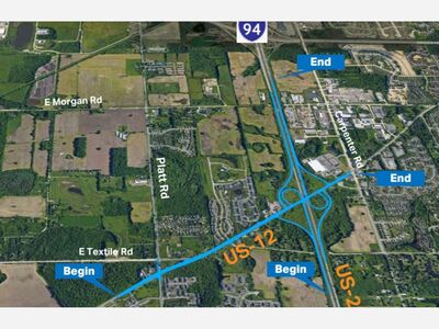 MDOT Schedules Virtual Meeting On US-12/US-23 Project