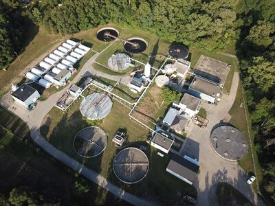 Saline's Wastewater Treatment Plant Spills 156,000 Gallons of Sewage into Drain, Saline River