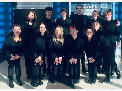 Saline High School Choirs Earn Top Marks at State Festival