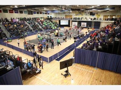 40 Teams Set to Compete and Collaborate at Saline High School Robotics Event, Friday and Saturday