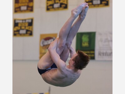 DIVING: Elijah Gray Adds Regional Championship To Mantel