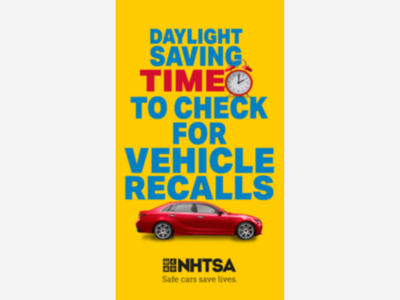 Checking for Vehicle Recalls is Free and Easy