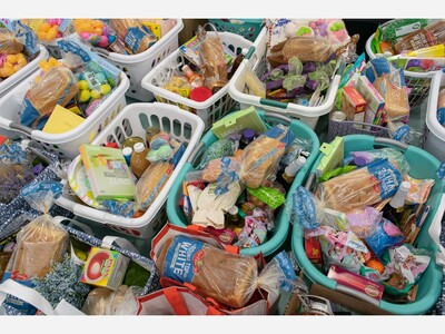 Saline Area Social Service Distributes Easter Meals and Packages to 170 People