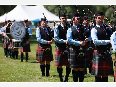 Saline Celtic Festival to host Seven Pipe & Drum Bands