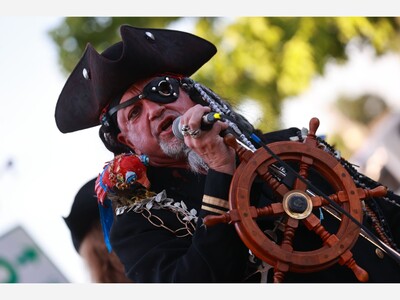 Swashbuckling Pirate Rock Band, Queen's Revenge to Perform at Salty Summer Sounds