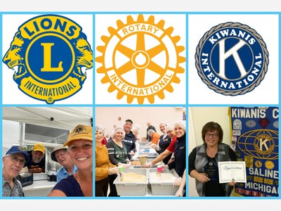 Want to Help the Community and Get More Involved? Check Out Saline's Service Clubs.