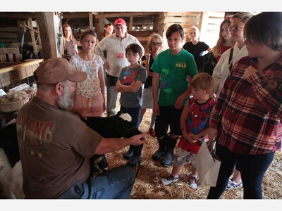Wagon Rides, Pumpkin Painting and More at Rentschler Farm Museum Sunday