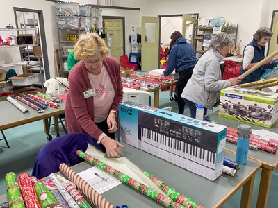 SASS Holiday Aid Serves Over 300 People