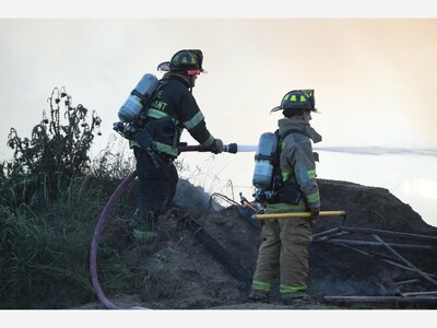 Saline Area Fire Board Seeks At Large Member