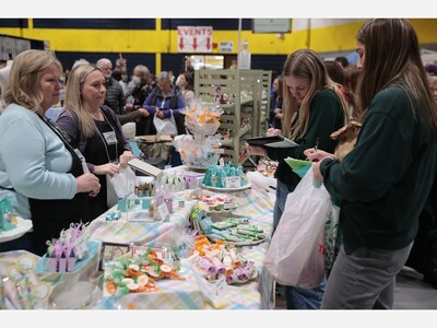 Spring Craft Show Saturday at Saline Middle School