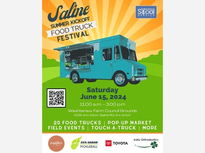 Saturday's Food Truck Festival Benefits Saline Area Social Service