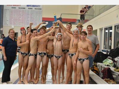Saline Water Polo Wins Weekend Tournament
