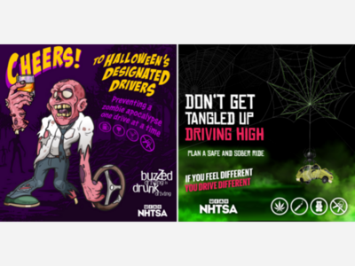 This Halloween, Plan for Safe Travels