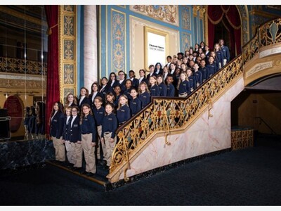 Jane Arvidson Panikkar Leads Detroit Opera Youth Chorus Concert, A Winter Fantasy