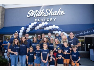 MilkShake Factory Offers Handspun Shakes and Specialty Treats in Westgate Shopping Center