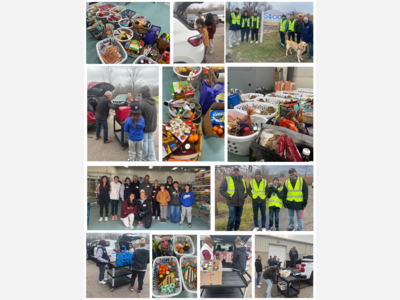 256 Individuals Were Served During the Annual Saline Area Social Service Thanksgiving Distribution