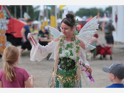 The Perks of Volunteering at the Michigan Celtic Festival