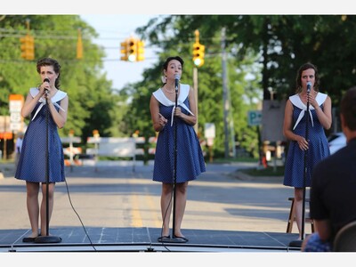 ABC Sisters Perform Free Concert in Downtown Saline Thursday