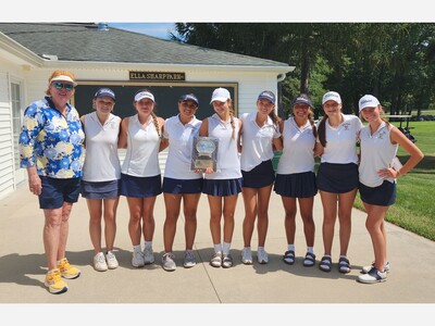 Great Start for Saline Girls Golf Team as Hornets win East Jackson Tournament