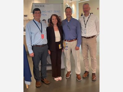 Wacker Chemical Corporation Receives Wildlife Habitat Council Certification