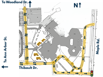 PRESS RELEASE: New Traffic Pattern on Maple Road to Begin Week of August 11
