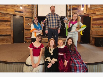 Saline Area Players Presdent 'A Seussified Christmas Carol' Dec. 4-7