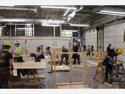 2nd Annual A2 Invitational Carpentry Competition Dec. 11