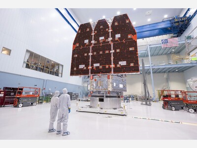 NASA’s Nancy Grace Roman Space Telescope Completed