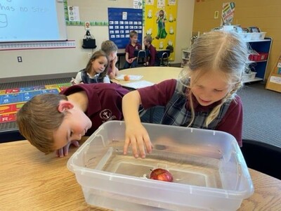 St. Andrew Catholic School Sets Kindergarten Round Up and Open House for Feb. 22