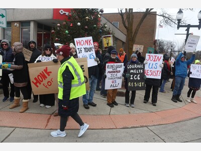 PRESS RELEASE: Saline Indivisible Plans March 28 Protest