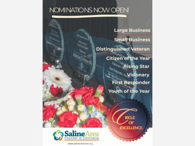 Nominate Individuals, Businesses for Circle of Excellence Awards