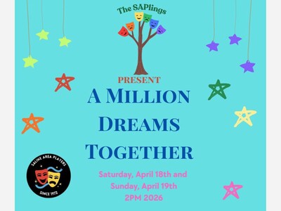 SAPlings Present Showcase April 18-19