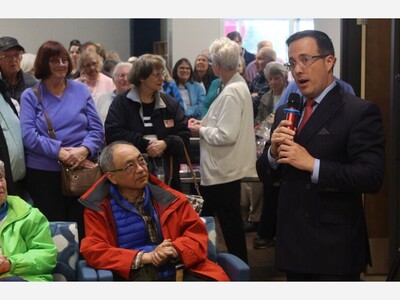 Marl Holds Senior Conference Aug. 14 at Senior Center
