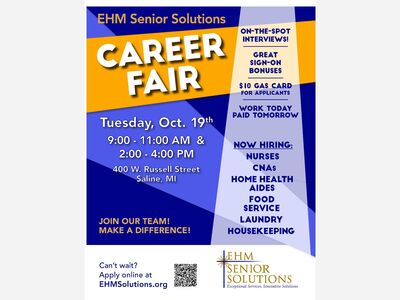 EHM Senior Solutions Career Fair