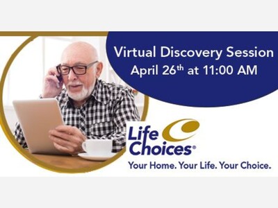 LifeChoices Virtual Discovery Session 