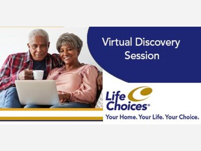 You're Invited - Join our LifeChoices Virtual Discovery Event