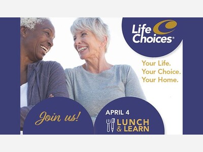 Lunch & Learn with LifeChoices at Travis Pointe Country Club