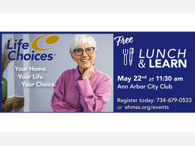 Lunch & Learn with LifeChoices at The Ann Arbor City Club