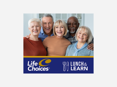 Lunch & Learn with LifeChoices at Matthaei Botanical Gardens