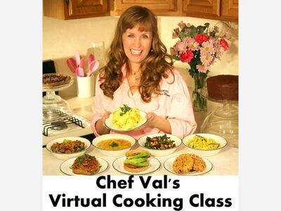 Virtual Cooking Class: Fun Picnic Foods with Chef Val