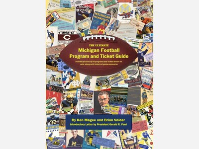 Author Event: The Ultimate Michigan Football Program and Ticket Guide with Ken Magee