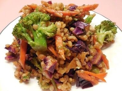Cooking with Val: Brown Rice Stir Fry