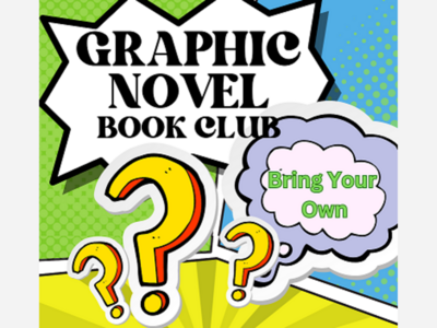 Graphic Novel Book Club: Bring Your Own