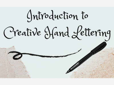 Introduction to Creative Hand Lettering