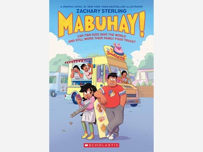 Graphic Novel Book Club: Mabuhay!