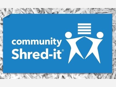 Community Shredding Event