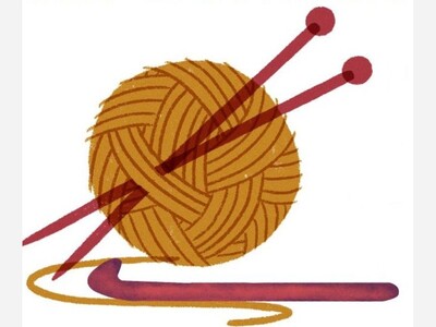 Stitches & Knots: Knitting and Crochet