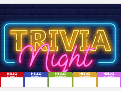 Trivia Night: Pseudonyms