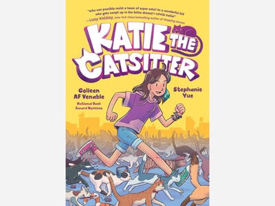 Graphic Novel Book Club: Katie the Catsitter